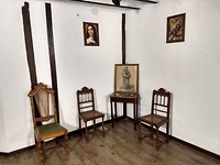 In het klooster