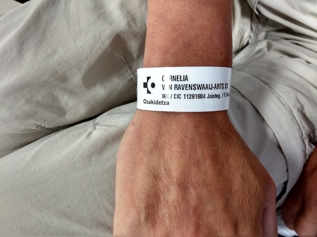 Mijn ziekenhuis identificatie Foto Conny Arts’s reisblog