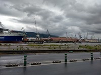 Scheepswerven langs de Rio Bilbao
