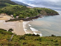 Mooie baai bij Miono