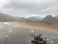 Terugblik op Pobena in de regen