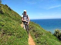Prachtig laatste deel van de wandeling