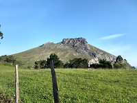 Blik op de Sierra la Vida