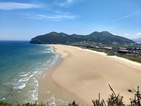 Terugblik op Playa de Berria