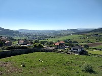 Matig heuvelend landschap