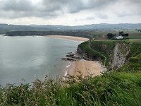 Terugblik op Playa de Langre