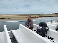 Op het bootje naar Santander
