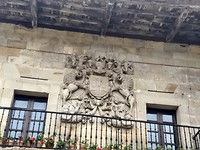 Mooi wapen in Santillana