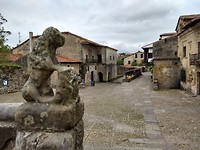 Mooie straatjes in Santillana
