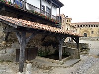 Wasplaats in Santillana