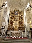 Altaar van kerk in Santillana