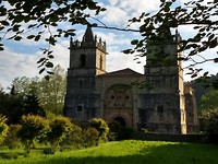 Barokke San Martin kerk in Ciguenza