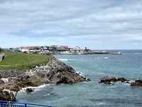 Zicht op Comillas