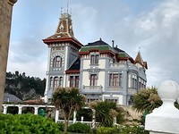 Mooie 19-eeuwse vakantie villa's in Ribadesella