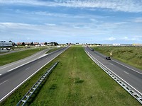viaduct bij Kornwerderzand