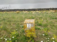 Nog 5km grasdijk te gaan