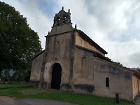 Het pre-romaanse San Salvador kerkje van Priesca