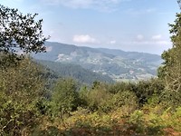 Uitzicht vanaf Alto de la Cruz