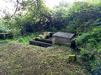 De oude wasplaats Fonte de Xanas
