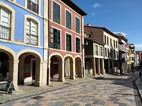 Mooi straatje in Aviles