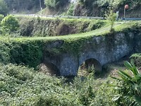 Romaanse brug voor Castillo