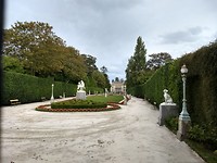 Tuin van Selgas paleis