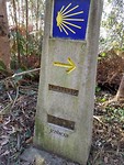 Nog 175,972 km naar Santiago