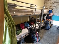 Mijn bed voor vannacht