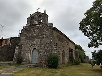Santiago kerk in Baamonde