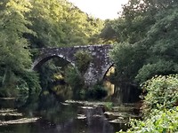 Brug bij San Alberte