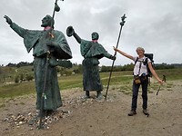 Monument voor de pelgrim