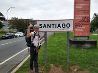 Santiago bereikt na 3145 km