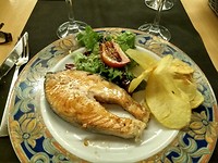 Luxe pelgrimsmenu