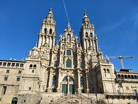 Nog één maal de kathedraal, omdat hij zo mooi is