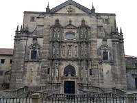 San Martino Pinario kerk van het seminario maior
