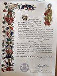 Mijn compostela