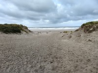 Strand bij Hoek van Holland