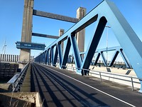 Brug over het Calandkanaal