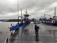 Veerpont over de Lek