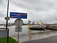 Het veer over de Lek