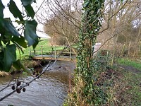 Bruggetje over de Kaanwetering