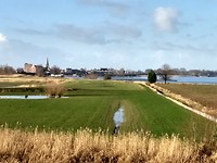 Terugblik naar Ameide aan de Lek