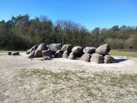 Hunebed bij het Schier