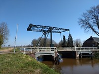 Bruggetje over de Hunze