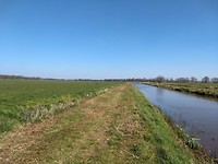 graspad langs de Hunze