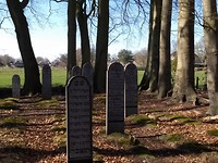 Joodse begraafplaats bij Borger