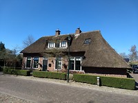Eén van de vele mooie boerderijen