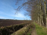 aanlooproute naar het Gietenerveld
