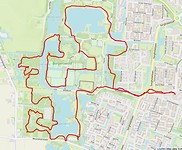 Borgerswold route 12 km
