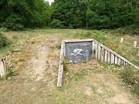 grafheuvel op de Wilde Kamp
